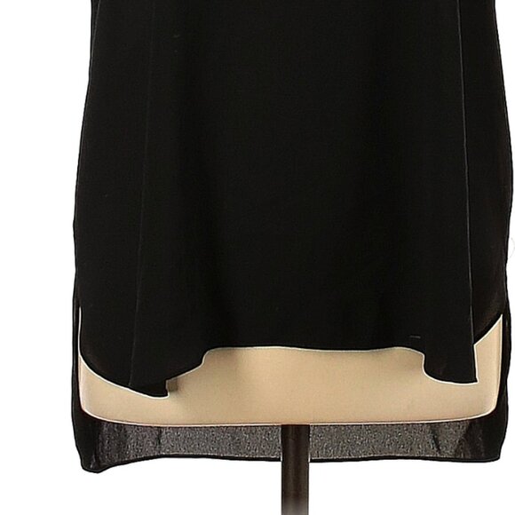 Lola & Sophie Size L Sleeveless Black tunic length blouse - Picture 4 of 4